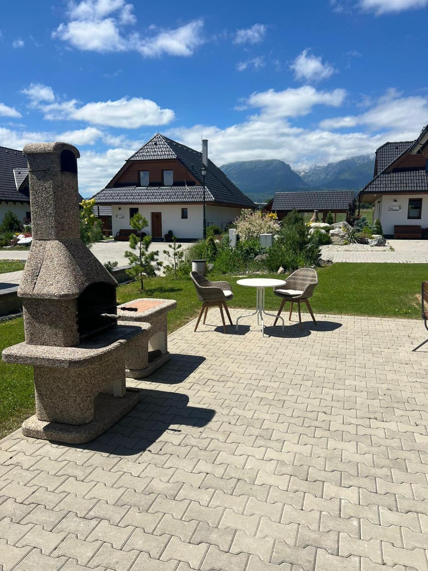 Tatrystay Family Villa Rosa Stara Lesna Bagian luar foto